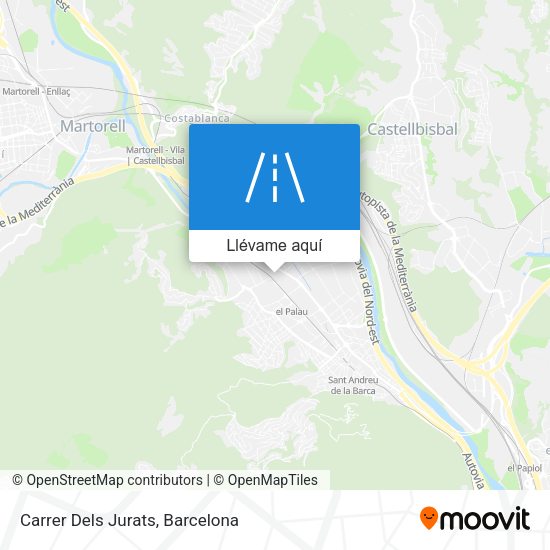 Mapa Carrer Dels Jurats