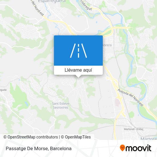 Mapa Passatge De Morse