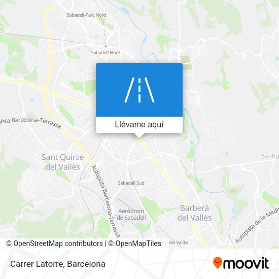 Mapa Carrer Latorre