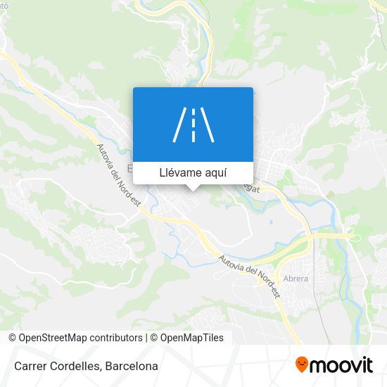 Mapa Carrer Cordelles