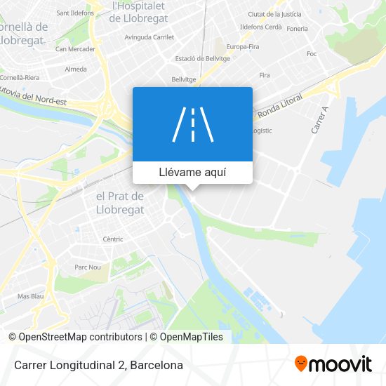 Mapa Carrer Longitudinal 2