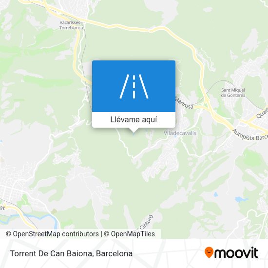 Mapa Torrent De Can Baiona