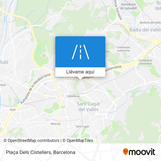 Mapa Plaça Dels Cistellers