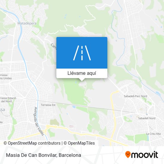 Mapa Masia De Can Bonvilar