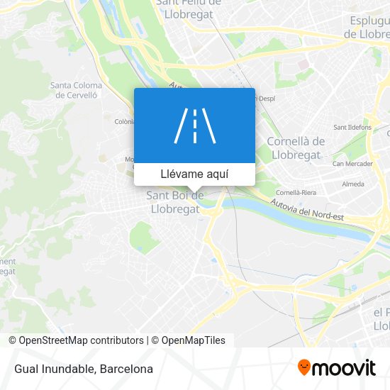 Mapa Gual Inundable