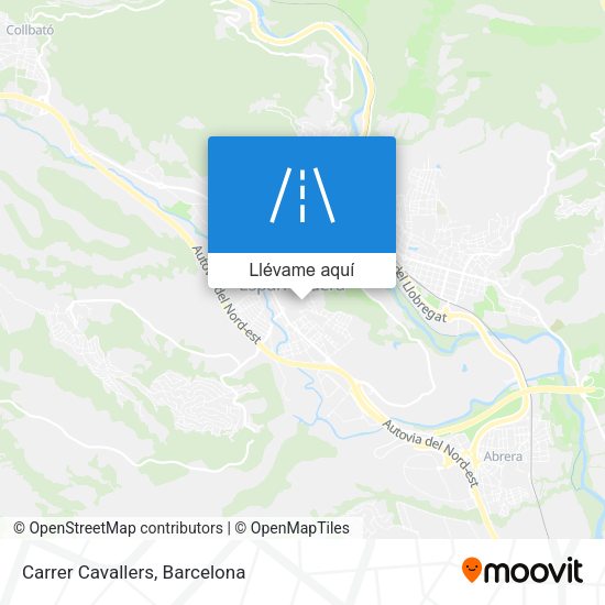 Mapa Carrer Cavallers