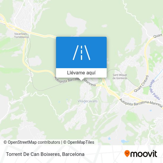 Mapa Torrent De Can Boixeres
