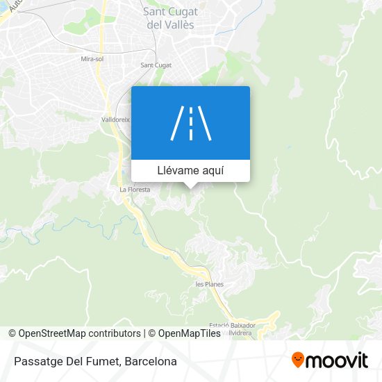 Mapa Passatge Del Fumet