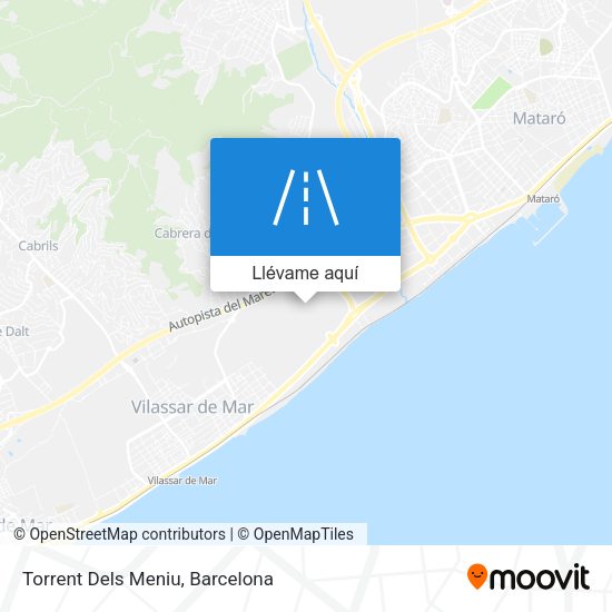 Mapa Torrent Dels Meniu