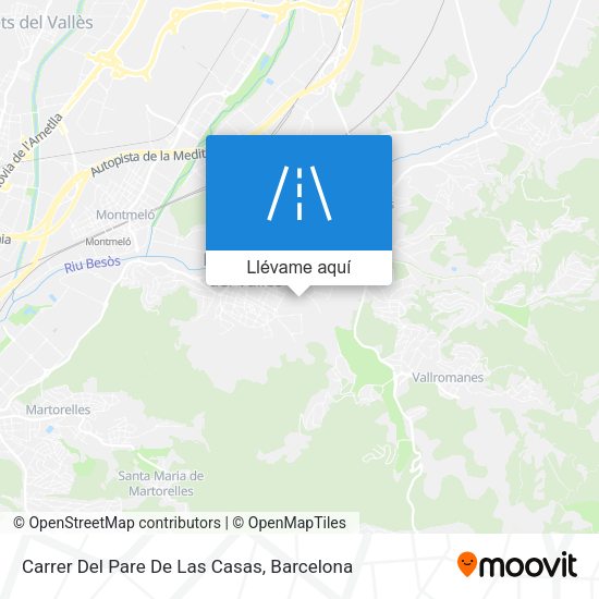 Mapa Carrer Del Pare De Las Casas