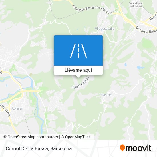 Mapa Corriol De La Bassa