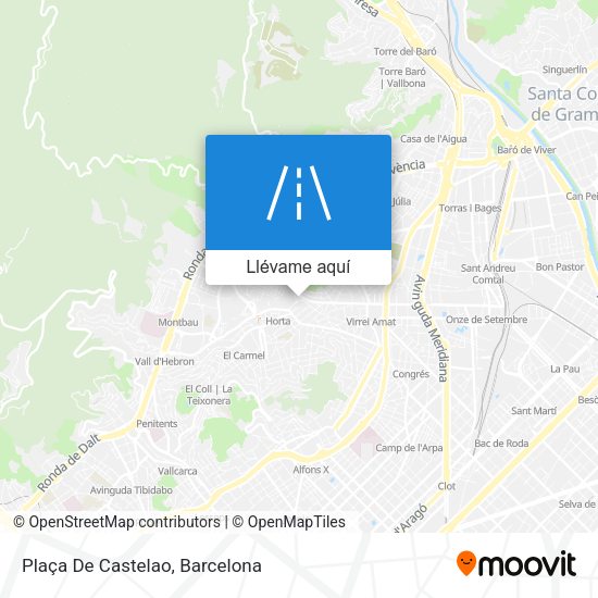 Mapa Plaça De Castelao