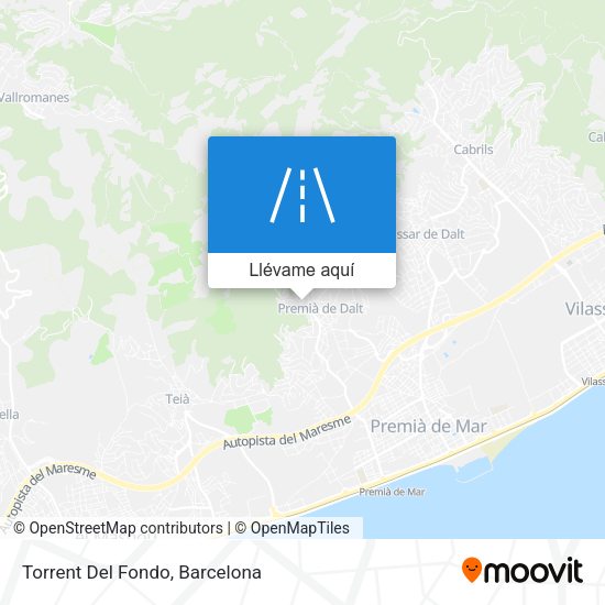 Mapa Torrent Del Fondo