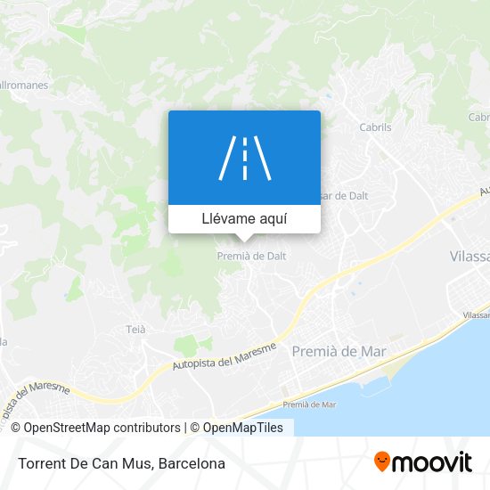 Mapa Torrent De Can Mus