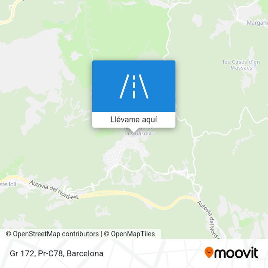 Mapa Gr 172, Pr-C78