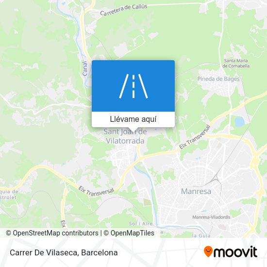 Mapa Carrer De Vilaseca