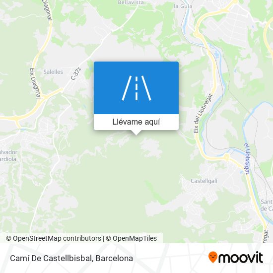 Mapa Camí De Castellbisbal