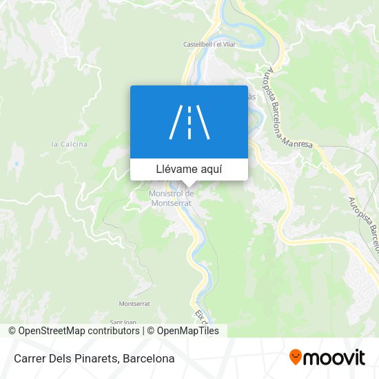 Mapa Carrer Dels Pinarets
