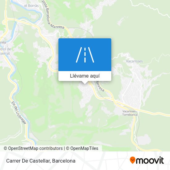 Mapa Carrer De Castellar