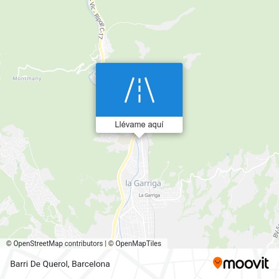 Mapa Barri De Querol