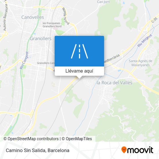 Mapa Camino Sin Salida