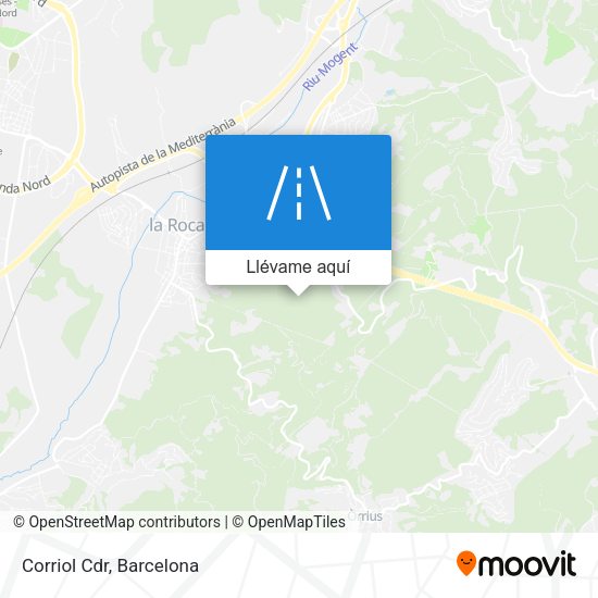 Mapa Corriol Cdr