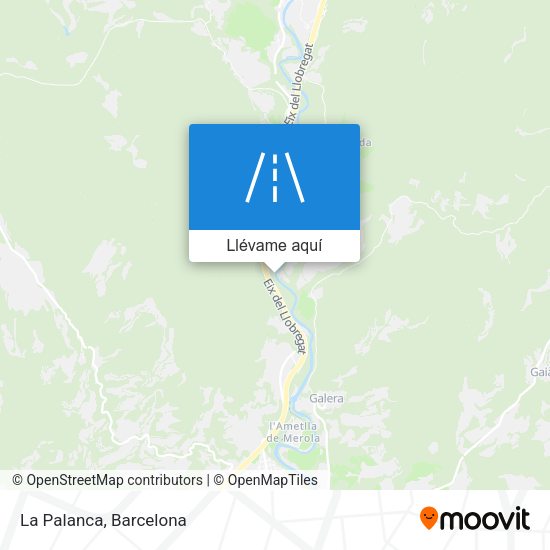 Mapa La Palanca