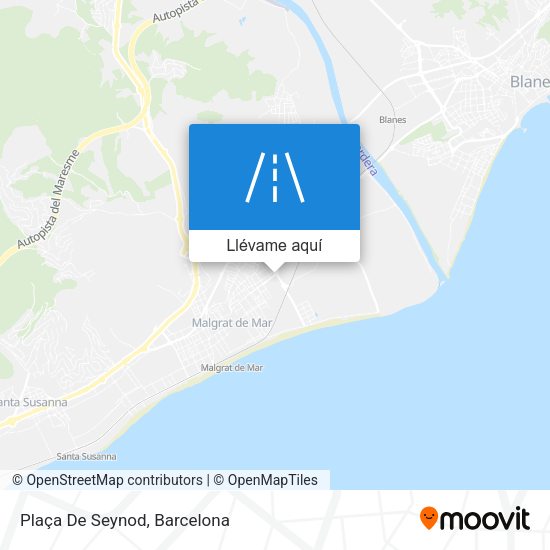 Mapa Plaça De Seynod