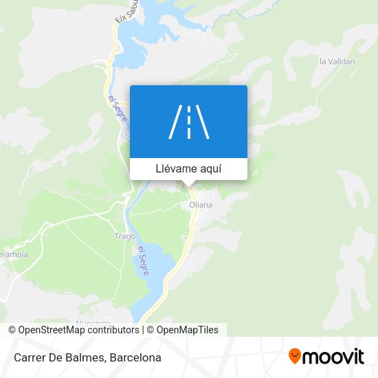 Mapa Carrer De Balmes