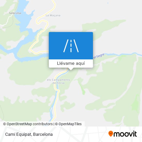 Mapa Camí Equipat