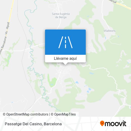 Mapa Passatge Del Casino