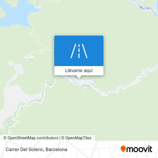 Mapa Carrer Del Soleric