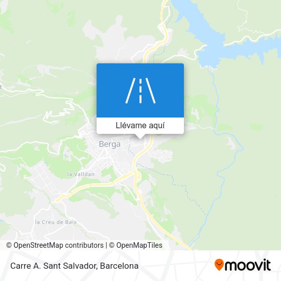 Mapa Carre A. Sant Salvador