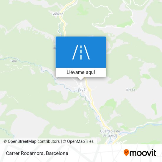 Mapa Carrer Rocamora