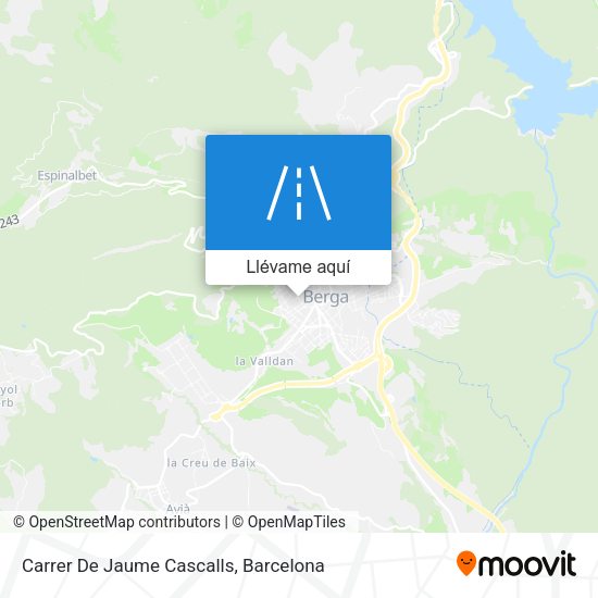 Mapa Carrer De Jaume Cascalls