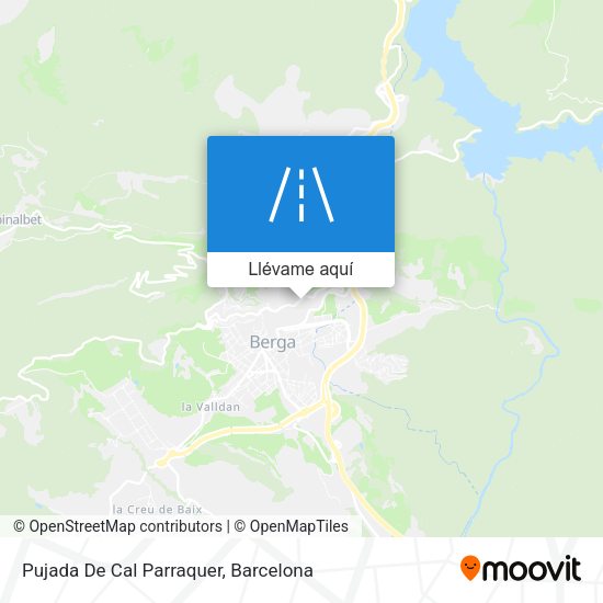 Mapa Pujada De Cal Parraquer