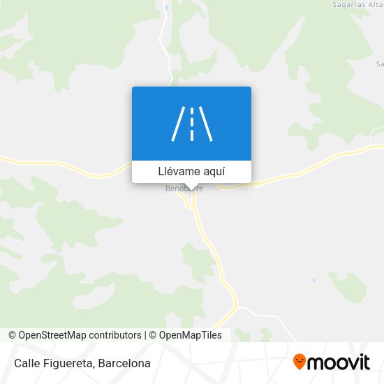 Mapa Calle Figuereta