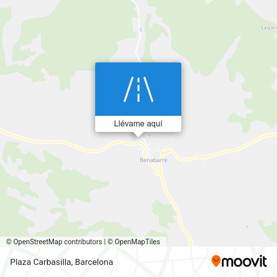 Mapa Plaza Carbasilla