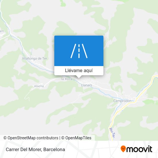 Mapa Carrer Del Morer