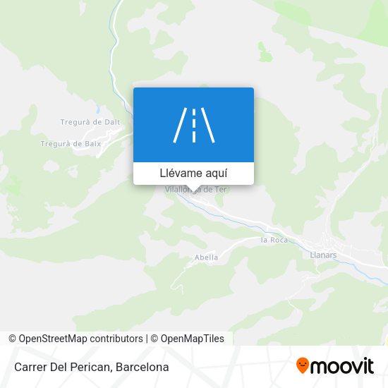 Mapa Carrer Del Perican