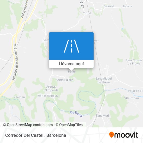 Mapa Corredor Del Castell