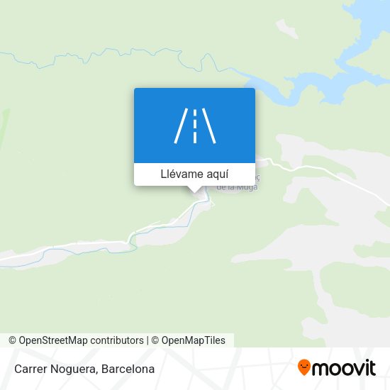 Mapa Carrer Noguera