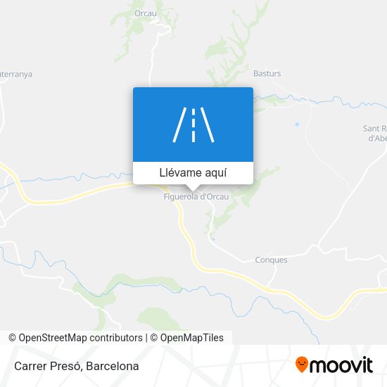 Mapa Carrer Presó