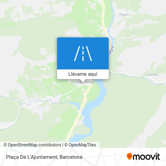 Mapa Plaça De L'Ajuntament