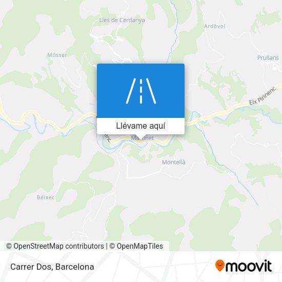 Mapa Carrer Dos