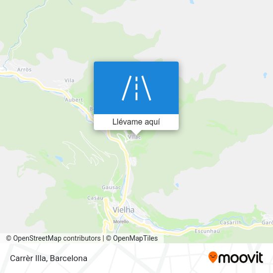 Mapa Carrèr Illa