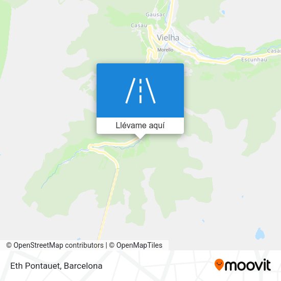 Mapa Eth Pontauet