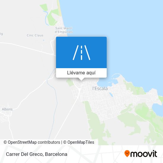 Mapa Carrer Del Greco