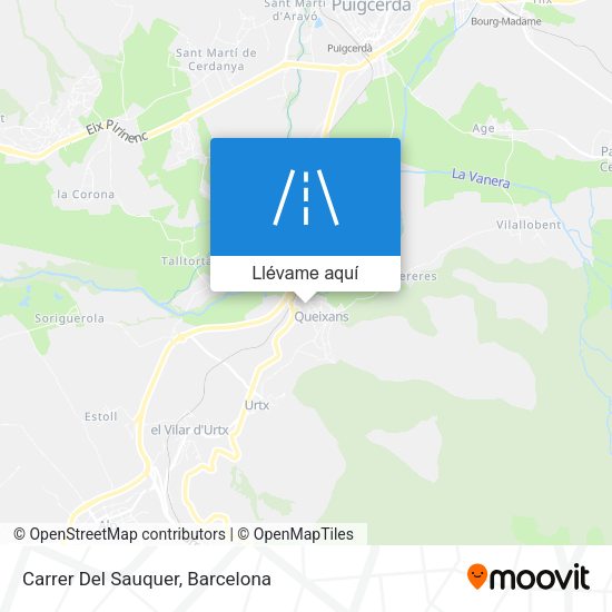 Mapa Carrer Del Sauquer