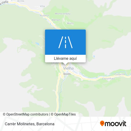 Mapa Carrèr Molinetes